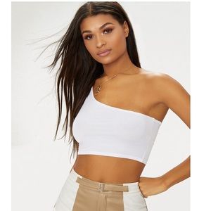 Pretty Little Things- One shoulder top